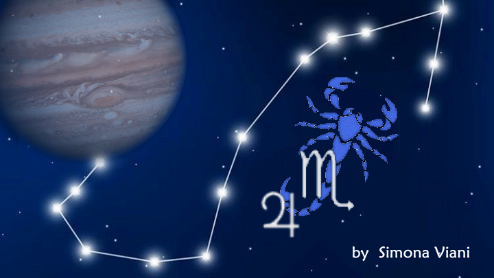Giove in Scorpione
