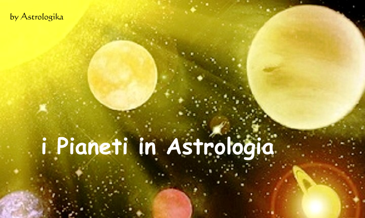 Pianeti in Astrologia