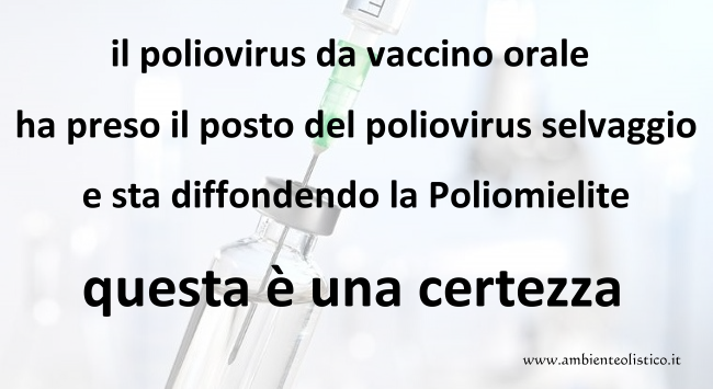 Poliomielite da Vaccino