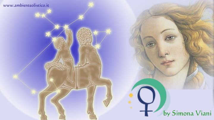 Congiunzione Venere Chirone